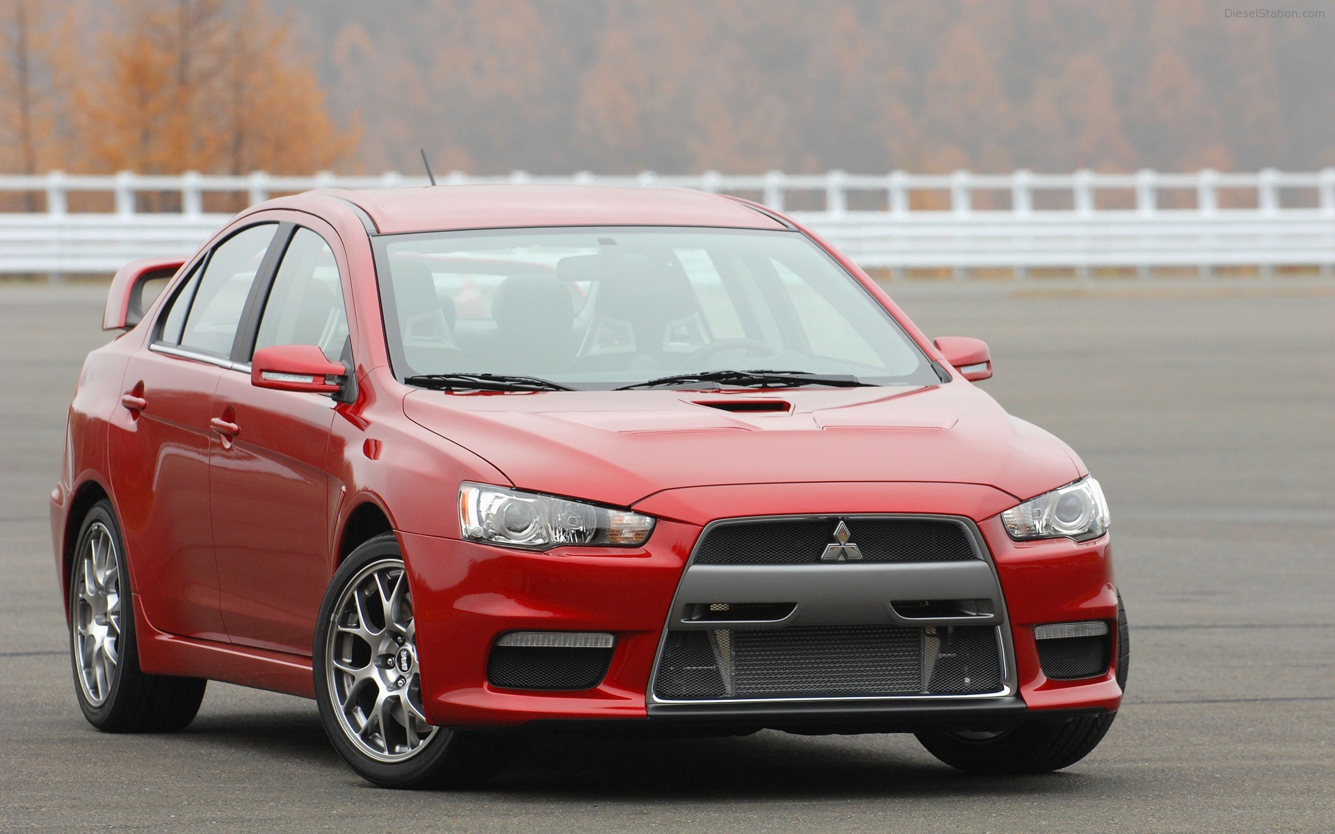 Mitsubishi Lancer EVO Prototype X